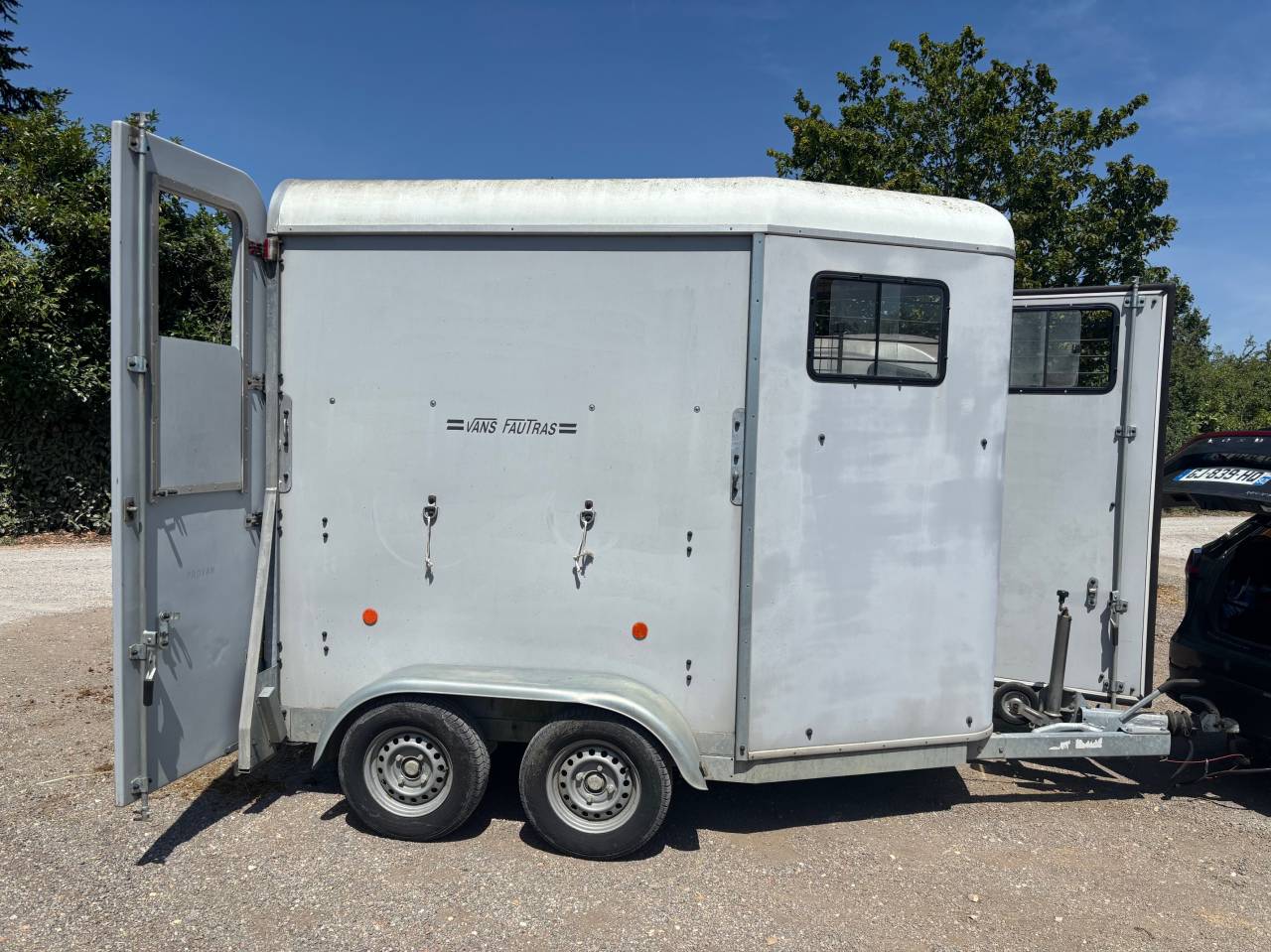Trailer Fautras PROVANS 2 Cavalli 2014 Occasione