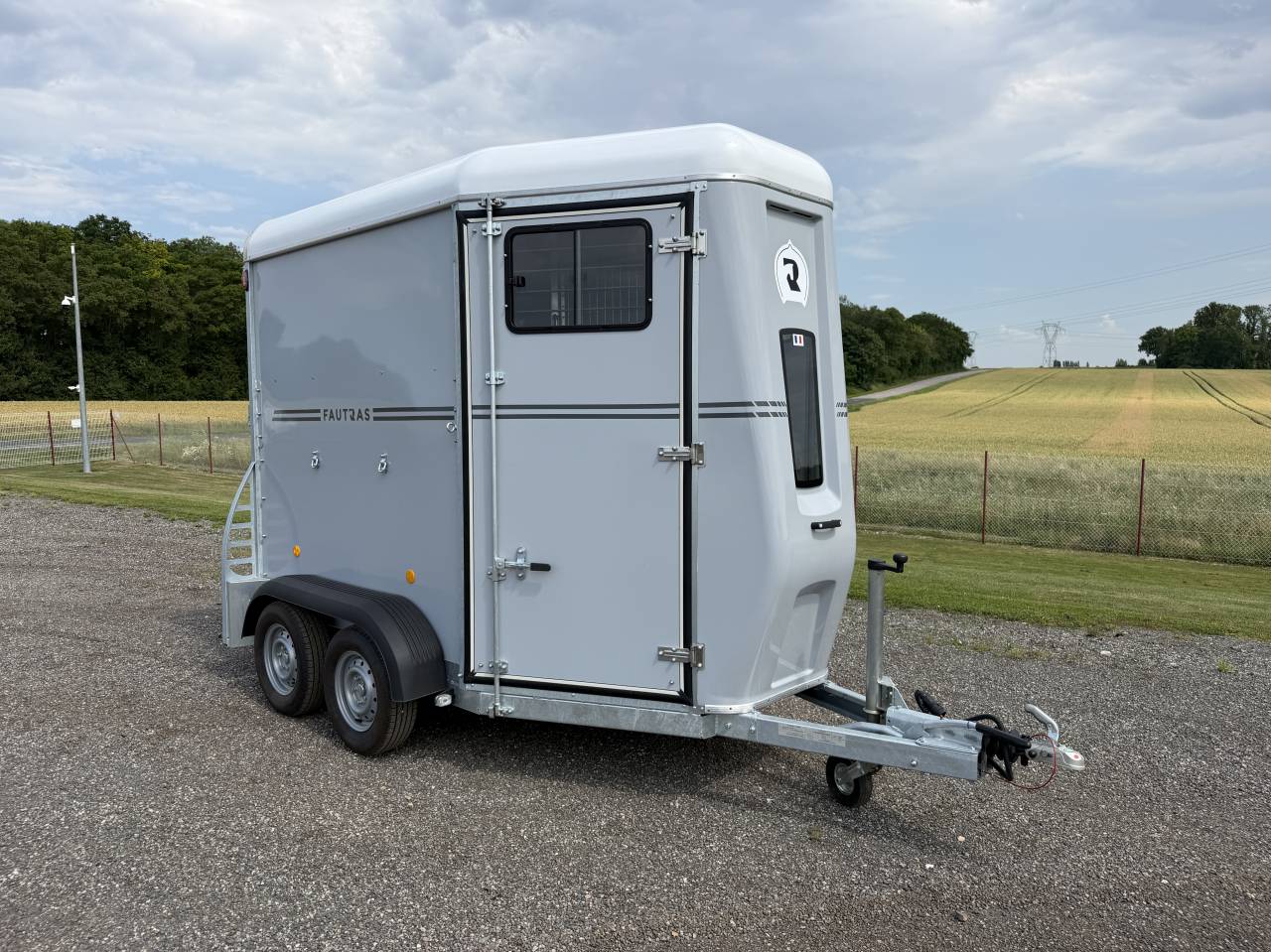 Trailer Fautras Provan Classic 2 Cavalli 2026 Nuovo