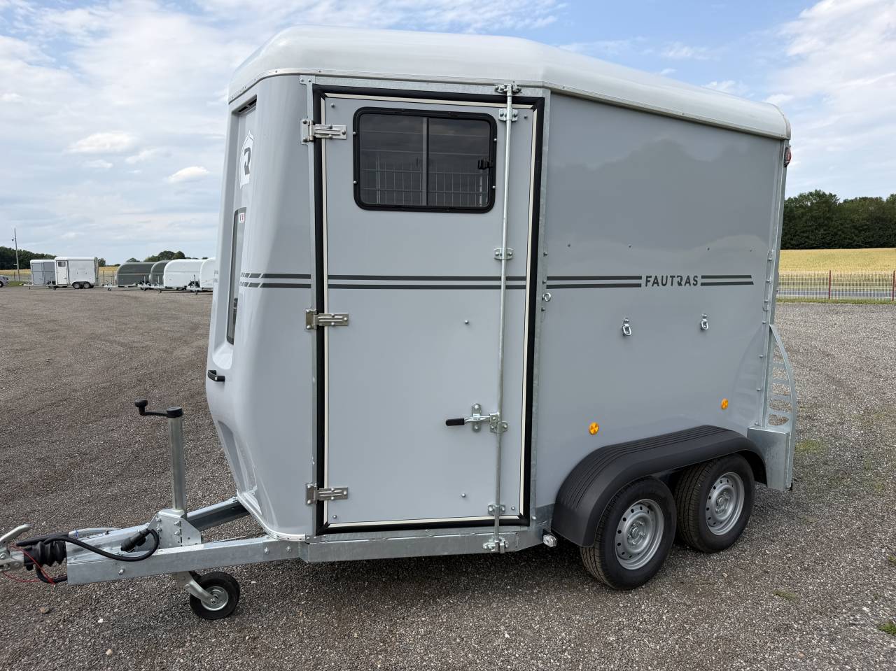 Trailer Fautras Provan Classic 2 Cavalli 2026 Nuovo