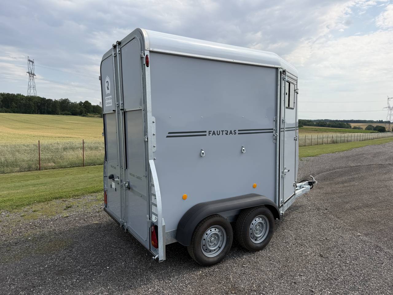 Trailer Fautras Provan Classic 2 Cavalli 2026 Nuovo