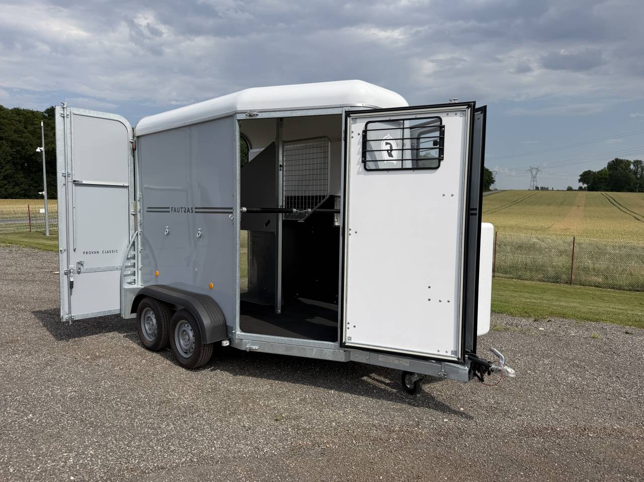 Trailer Fautras Provan Classic 2 Cavalli 2026 Nuovo