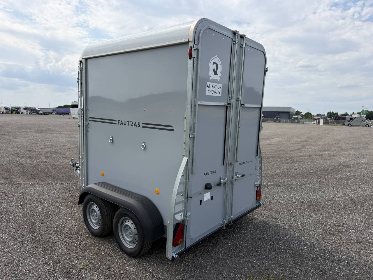 Trailer Fautras Provan Classic 2 Cavalli 2026 Nuovo