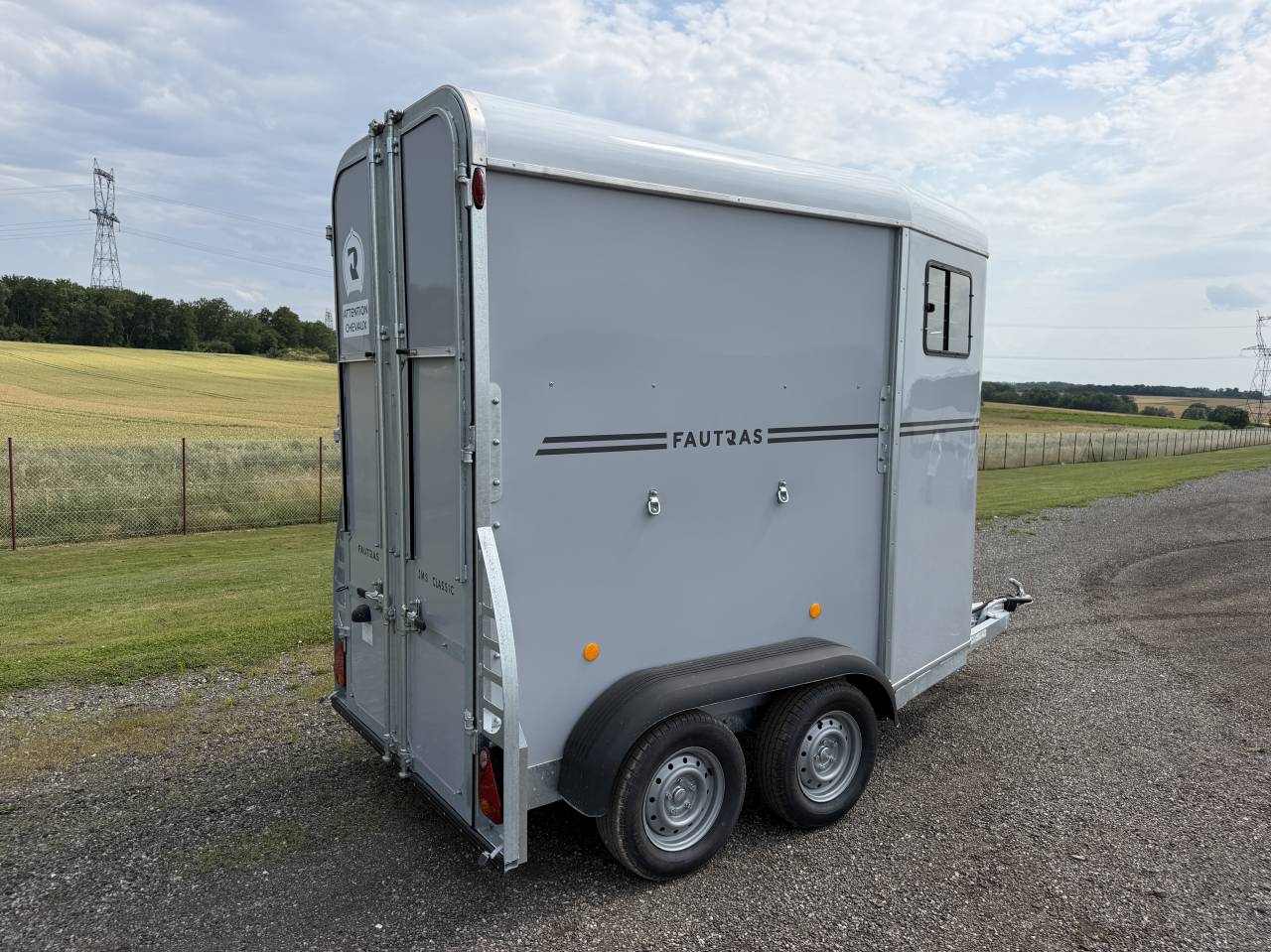 Trailer Fautras JMS CLASSIC  1,5 Cavalli 2026 Nuovo