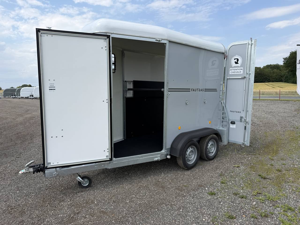 Trailer Fautras JMS CLASSIC  1,5 Cavalli 2026 Nuovo