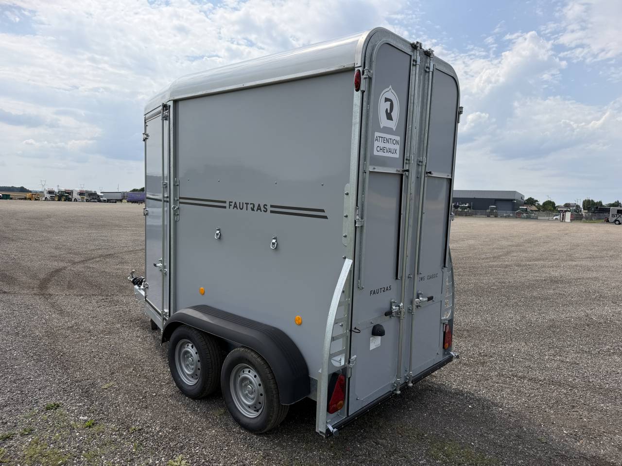Trailer Fautras JMS CLASSIC  1,5 Cavalli 2026 Nuovo