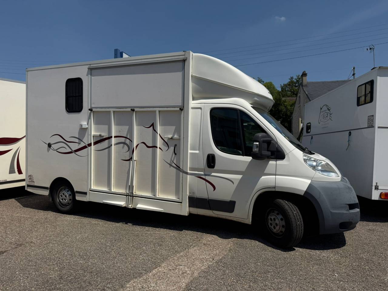 Van per Cavalli I trailer ACR Jumper 2008 Occasione