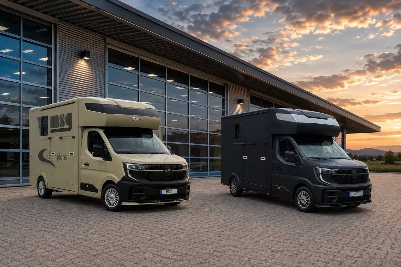 Van per Cavalli Renault RENAULT 0 Nuovo