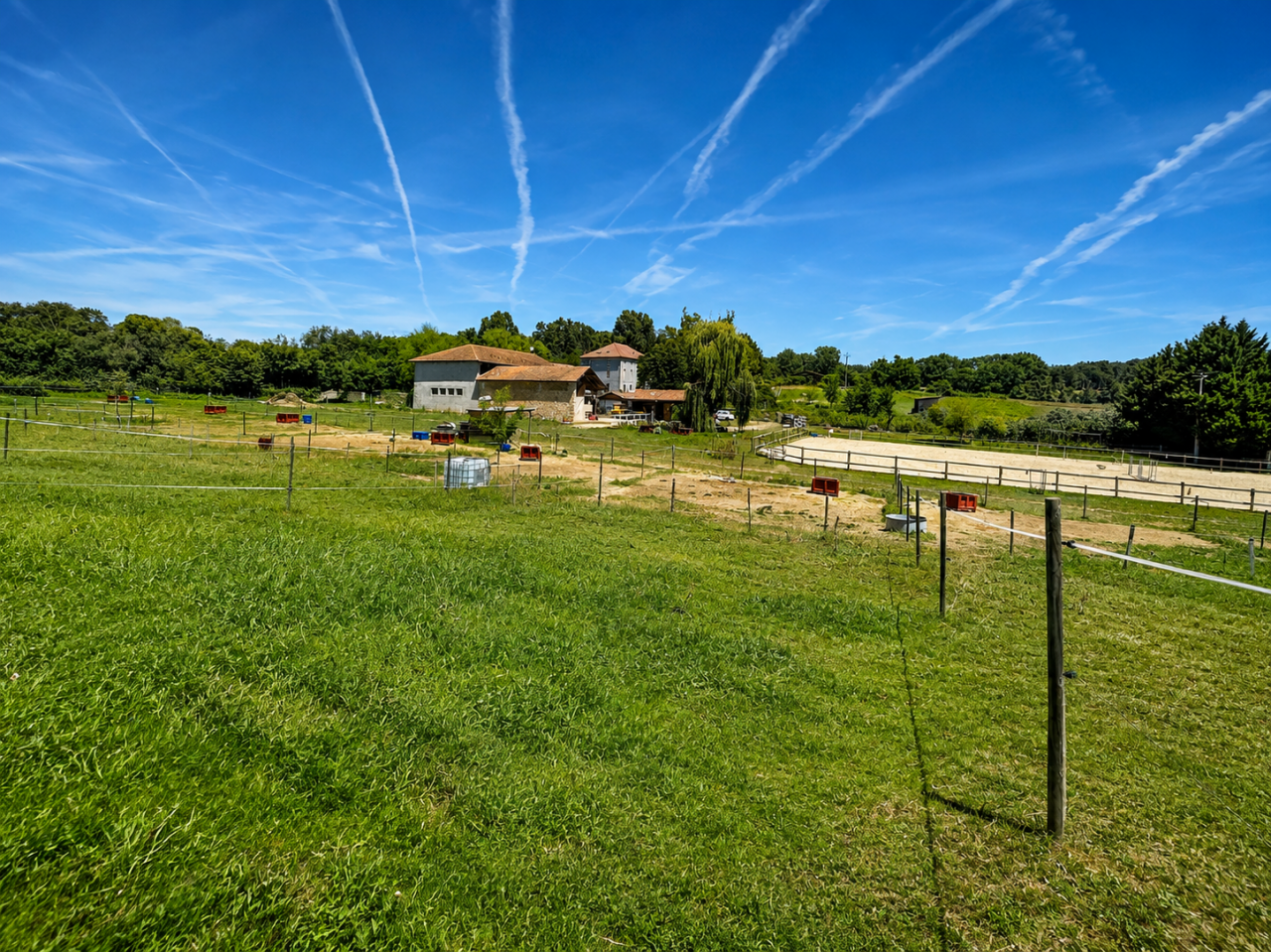 Propriet&agrave; equestre In vendita Haute-Garonne
