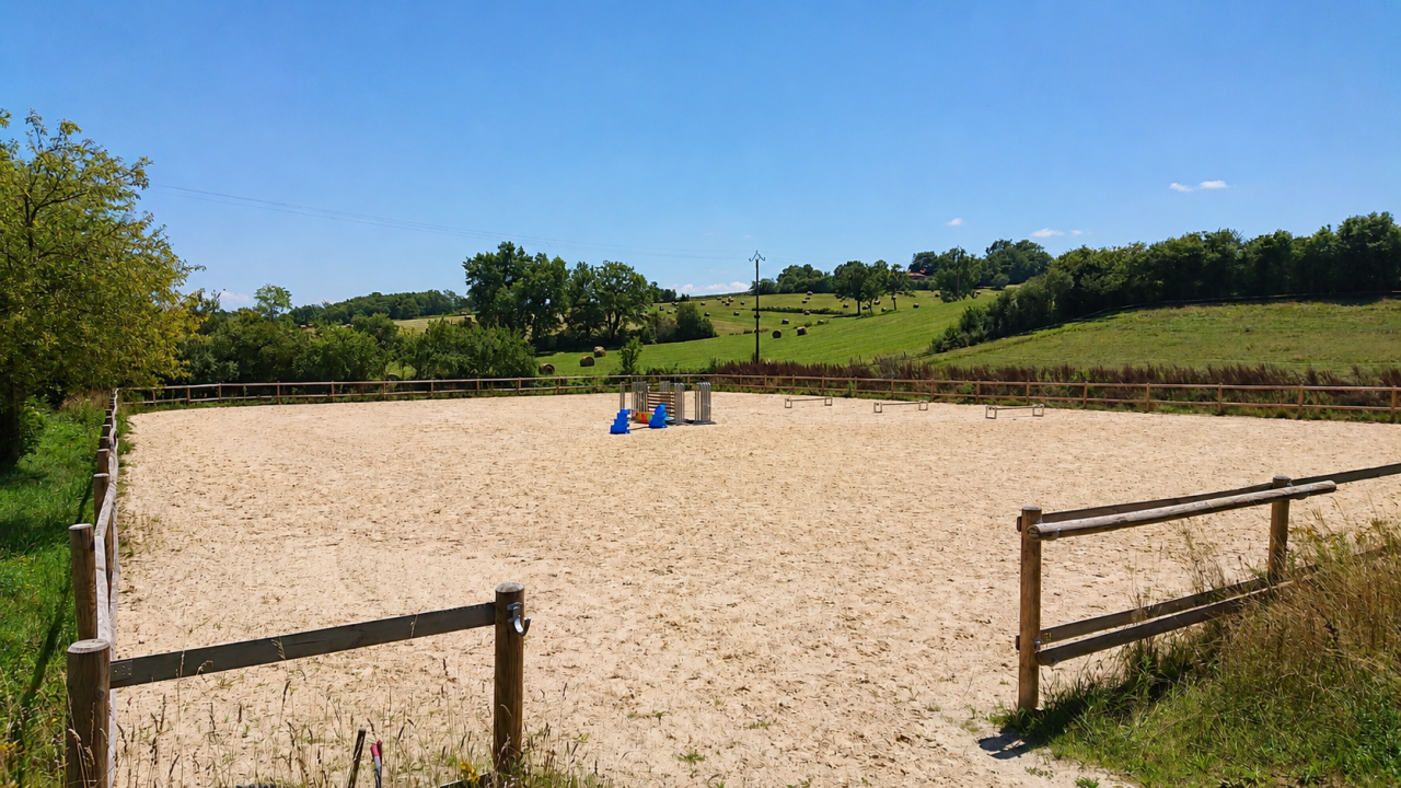 Propriet&agrave; equestre In vendita Haute-Garonne