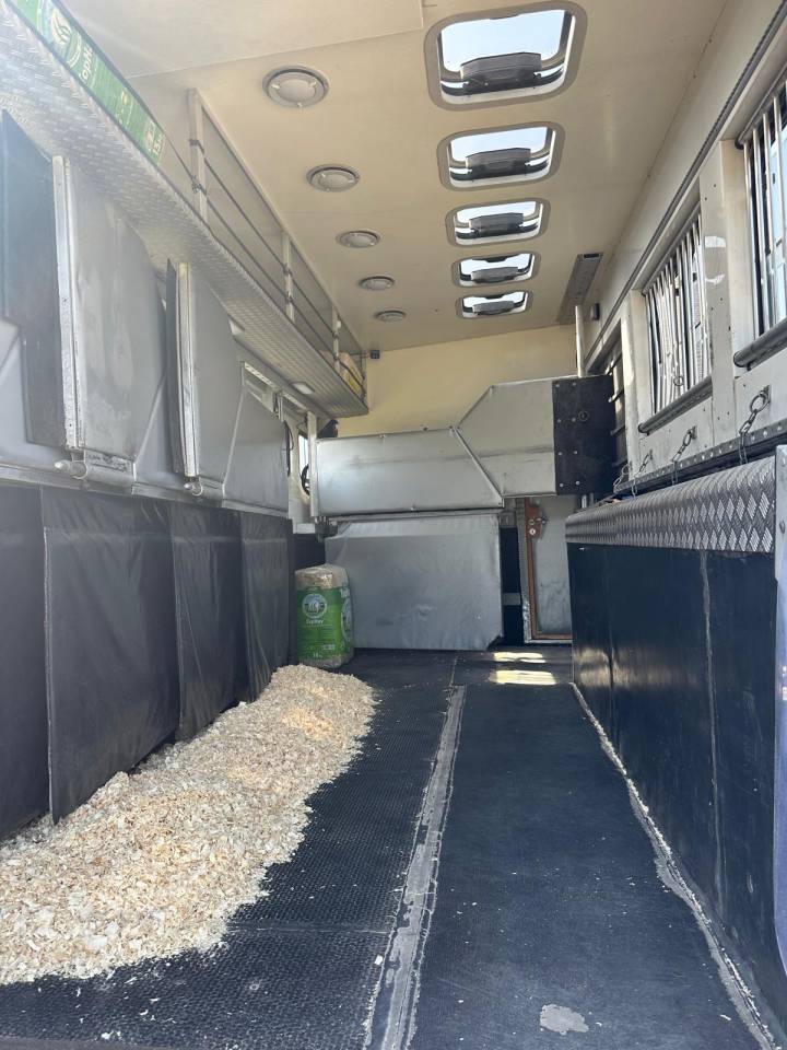 Camion per Cavalli Ketterer FH 12 2008 Occasione