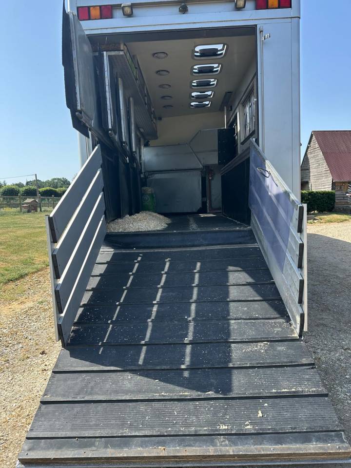 Camion per Cavalli Ketterer FH 12 2008 Occasione