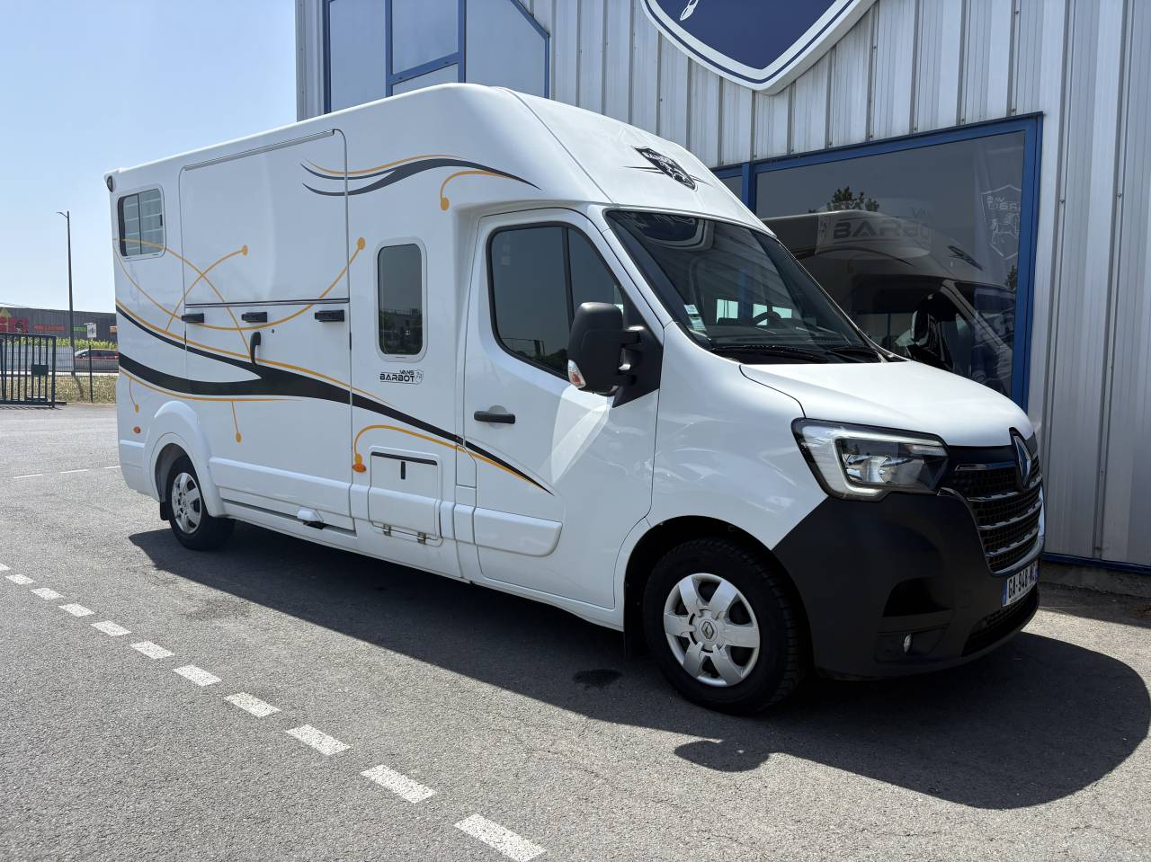 Van per Cavalli Barbot master 2021 Occasione