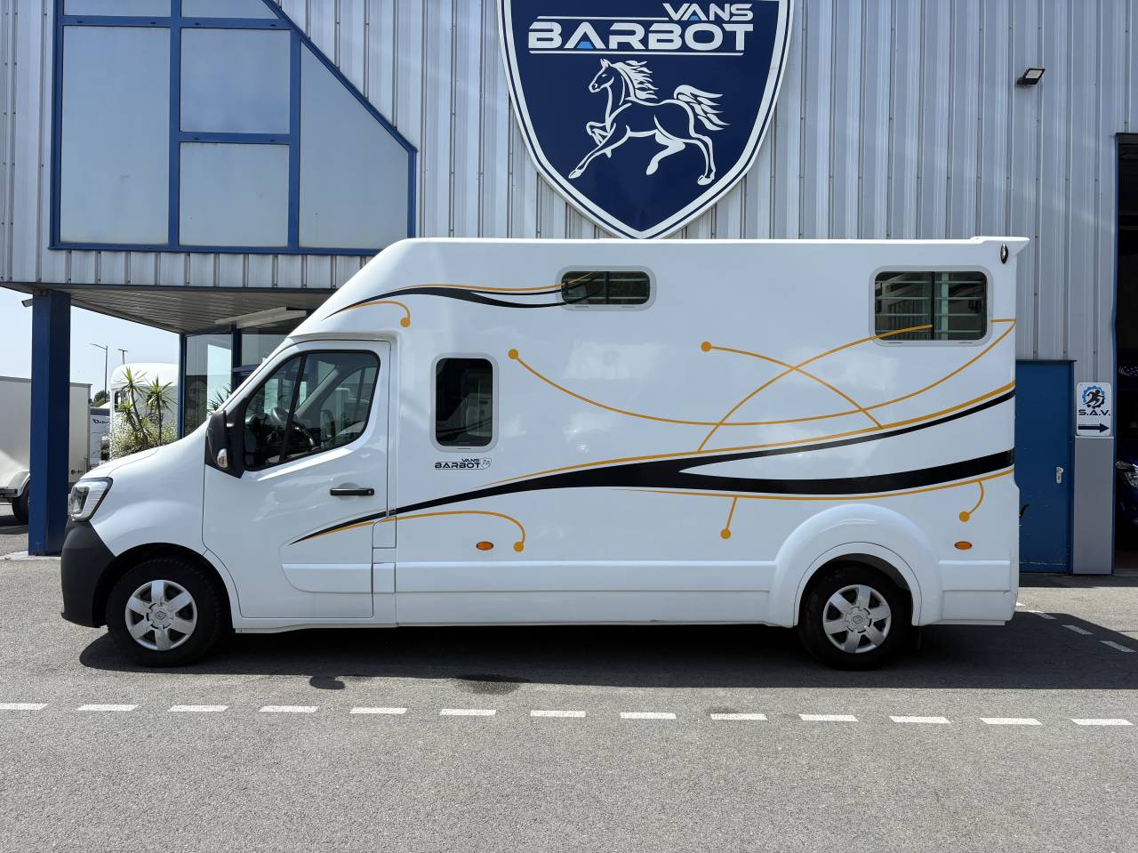 Van per Cavalli Barbot master 2021 Occasione