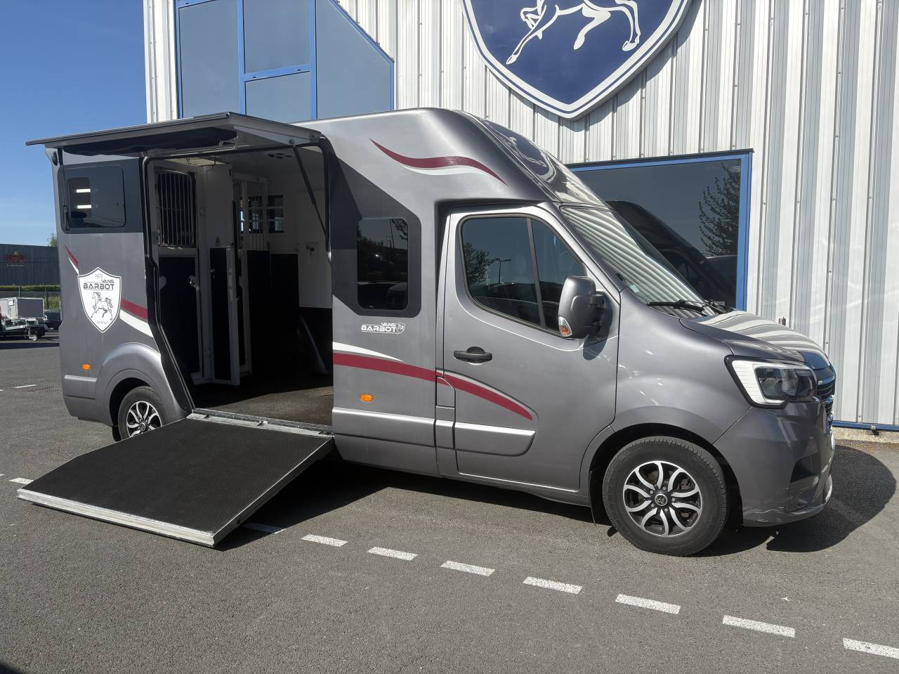 Van per Cavalli Barbot master 2020 Occasione