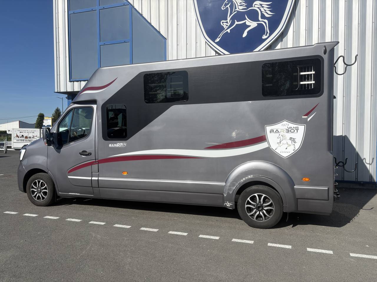 Van per Cavalli Barbot master 2020 Occasione