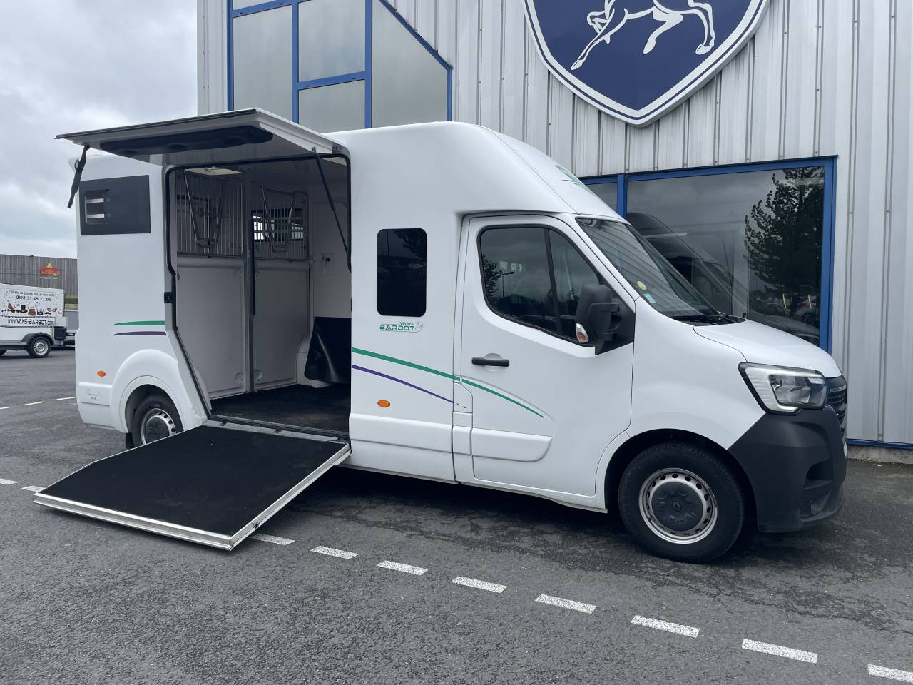 Van per Cavalli Barbot master 2022 Occasione