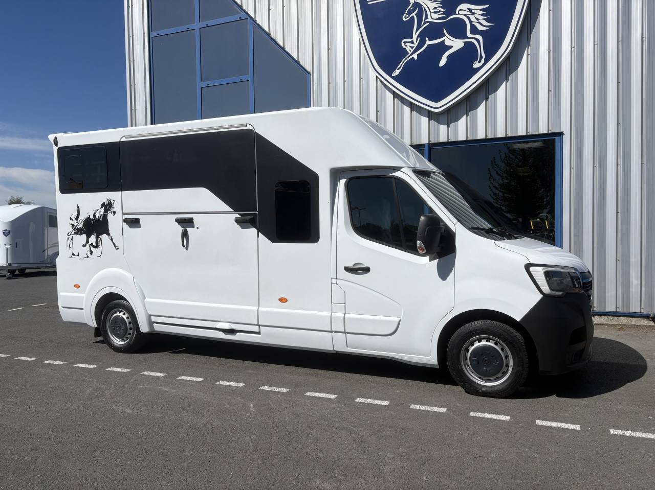 Van per Cavalli Barbot master 2023 Occasione