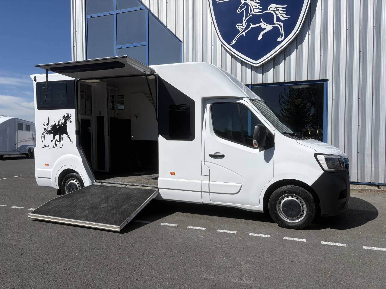 Van per Cavalli Barbot master 2023 Occasione