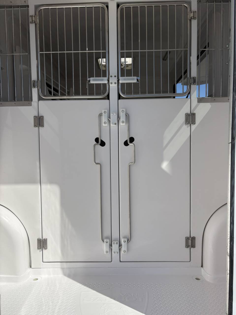 Van per Cavalli Barbot master 2023 Occasione