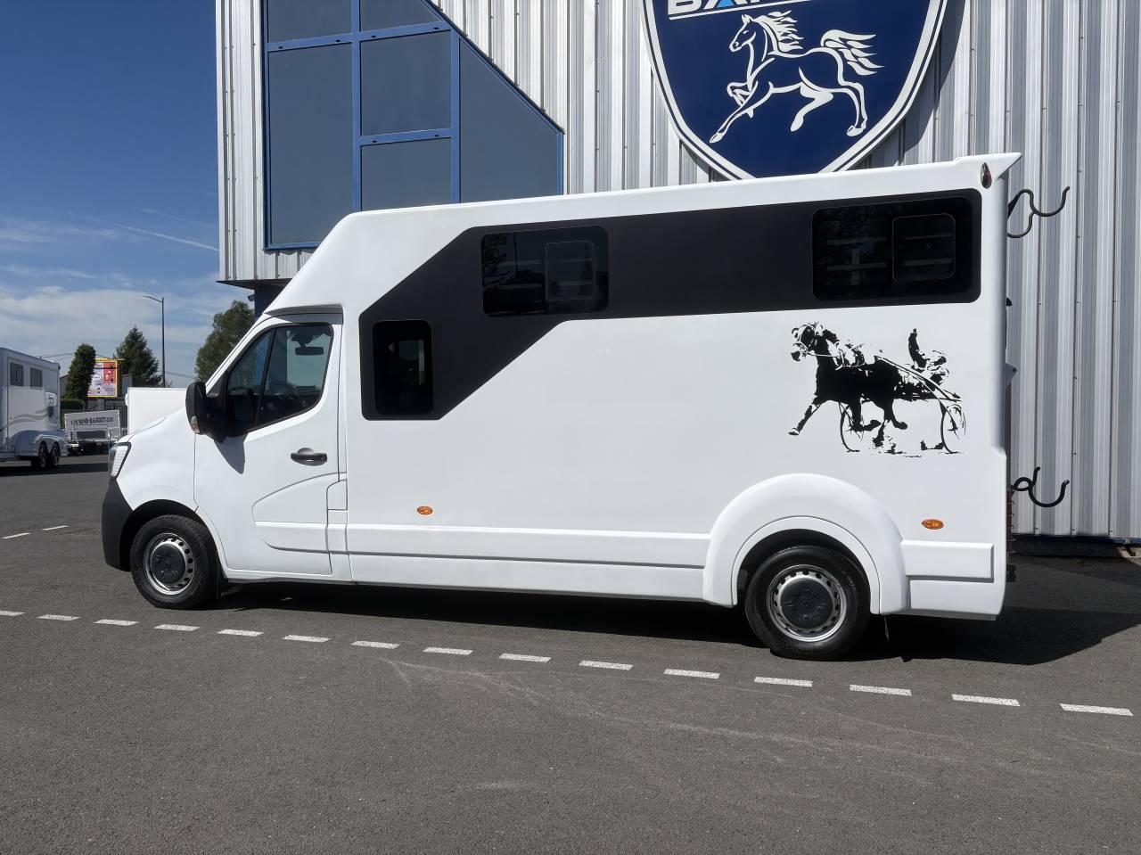 Van per Cavalli Barbot master 2023 Occasione
