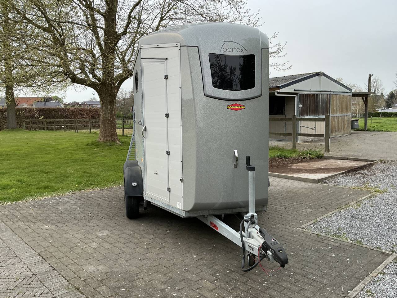 Trailer Bockmann Portax E 2 Cavalli 2021 Occasione