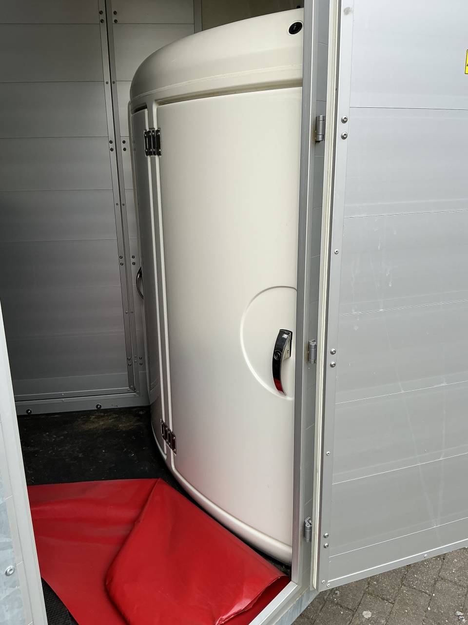Trailer Bockmann Portax E 2 Cavalli 2021 Occasione