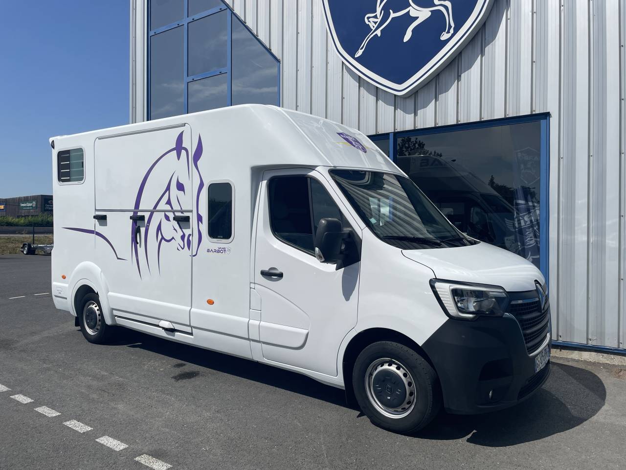 Van per Cavalli Altra marca master 2023 Occasione
