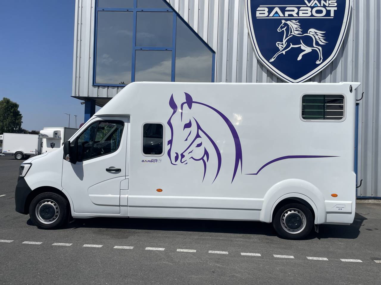 Van per Cavalli Altra marca master 2023 Occasione