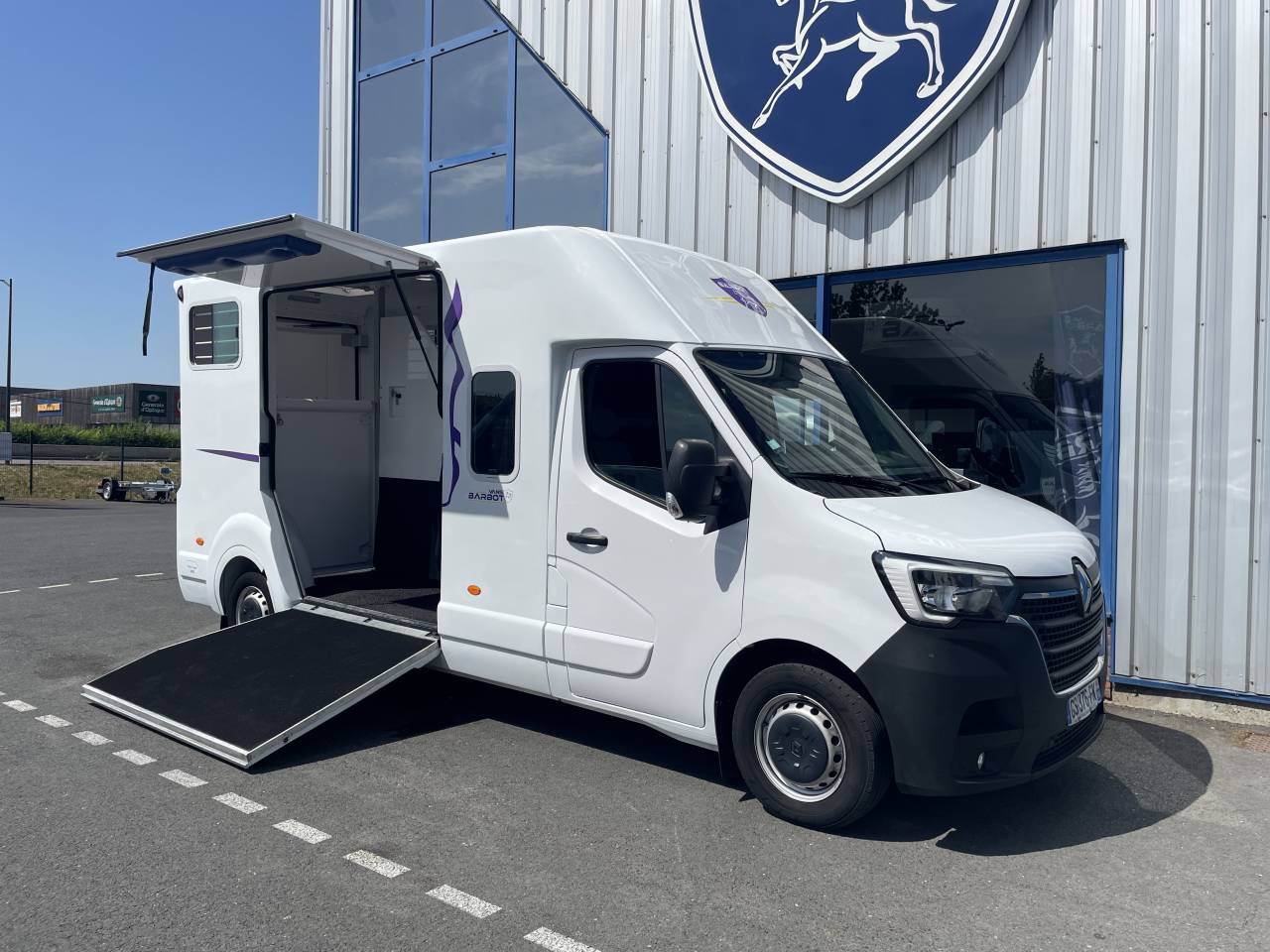 Van per Cavalli Altra marca master 2023 Occasione