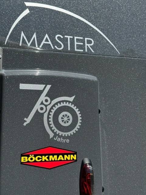 Trailer Bockmann MASTER  2 Cavalli 2026 Nuovo