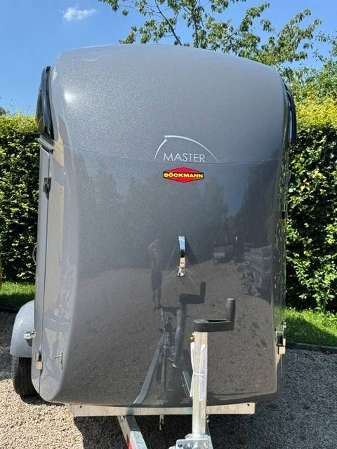 Trailer Bockmann MASTER  2 Cavalli 2026 Nuovo