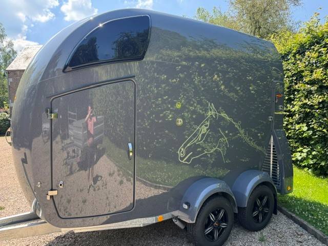 Trailer Bockmann MASTER  2 Cavalli 2026 Nuovo