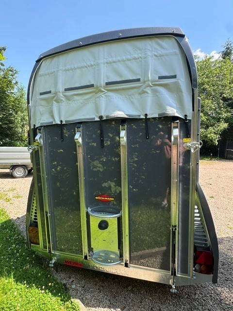 Trailer Bockmann MASTER  2 Cavalli 2026 Nuovo