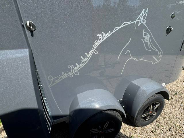 Trailer Bockmann MASTER  2 Cavalli 2026 Nuovo