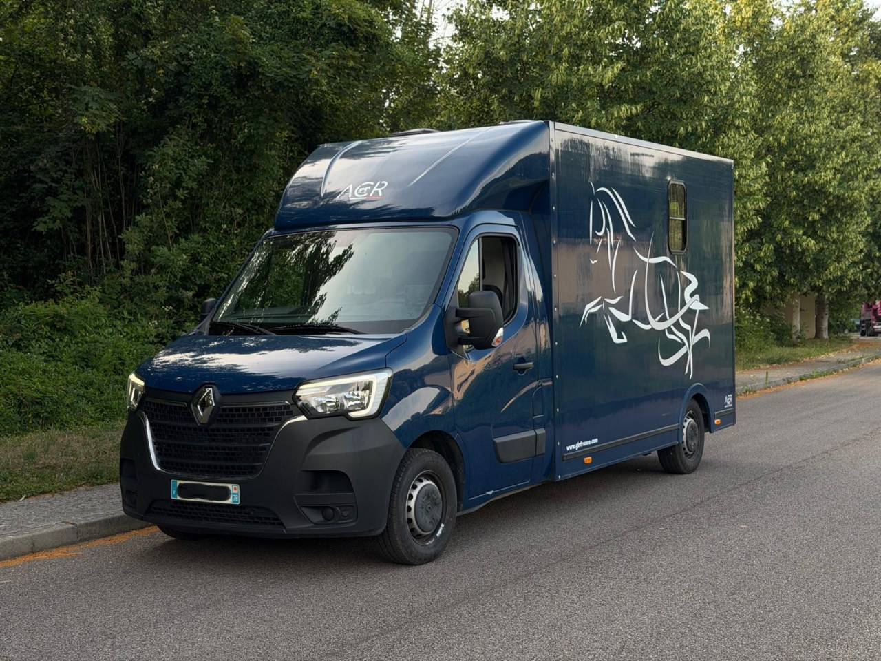 Van per Cavalli I trailer ACR Renault Master 2022 Occasione