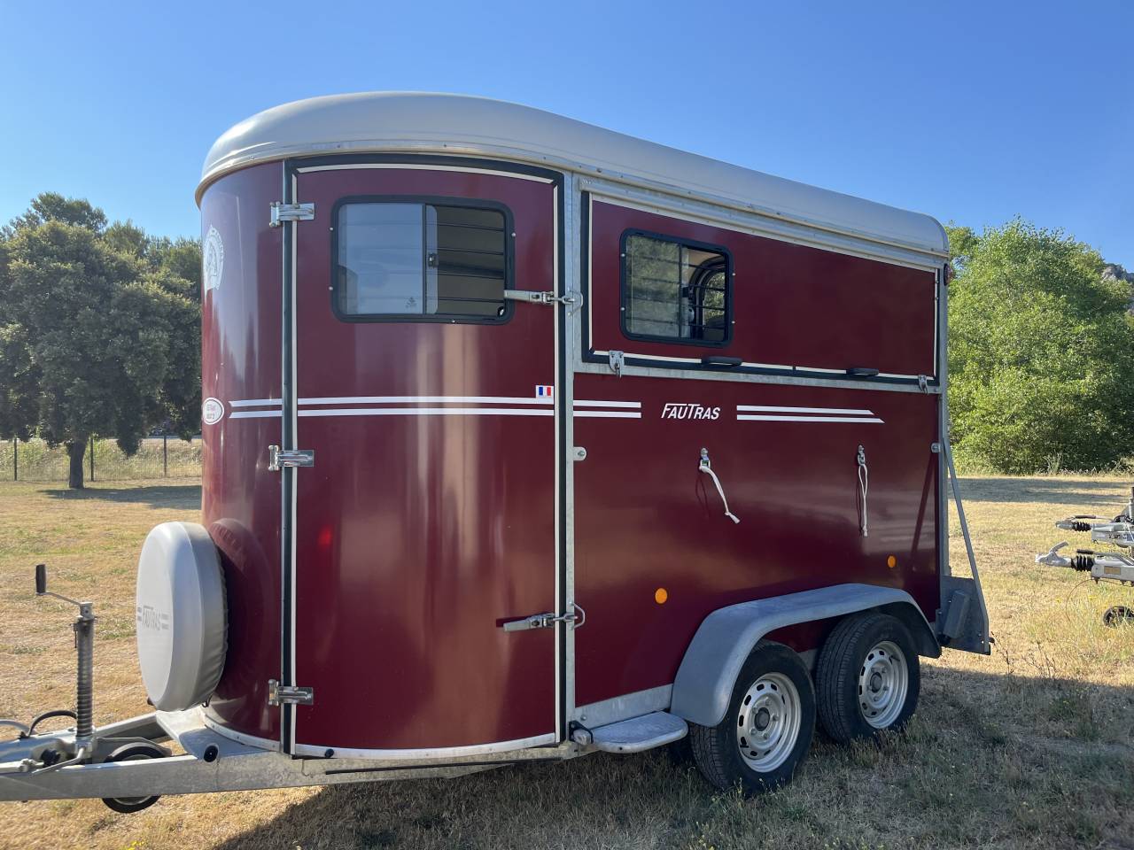 Trailer Fautras  2 Cavalli 2019 Occasione