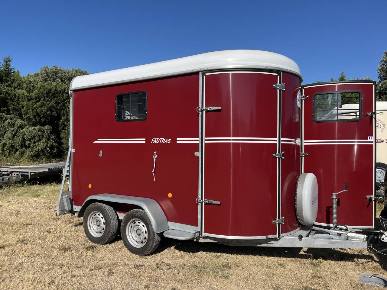 Trailer Fautras  2 Cavalli 2019 Occasione
