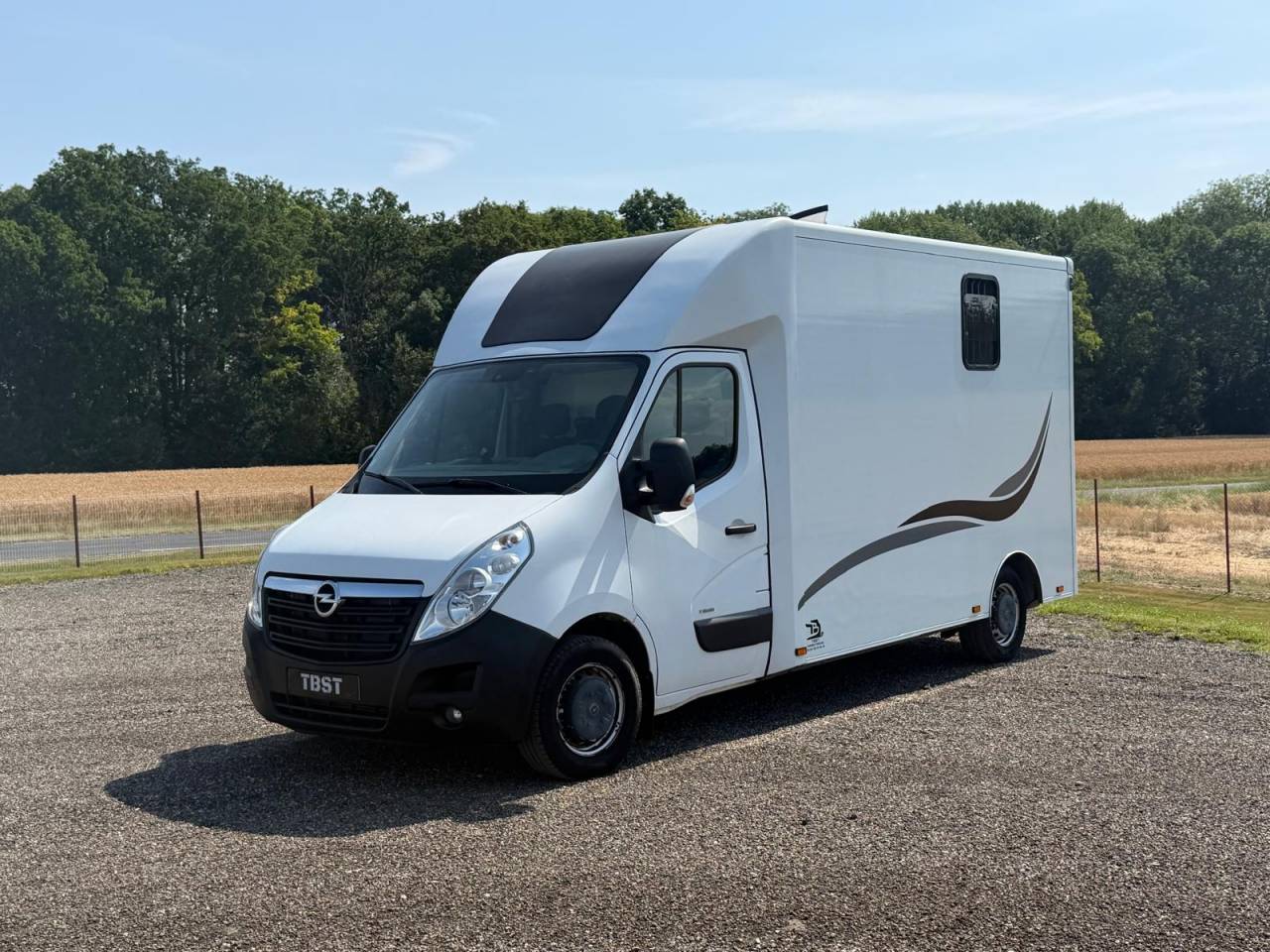 Van per Cavalli Opel CAVALCAR 2018 Occasione