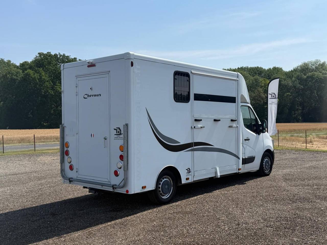 Van per Cavalli Opel CAVALCAR 2018 Occasione