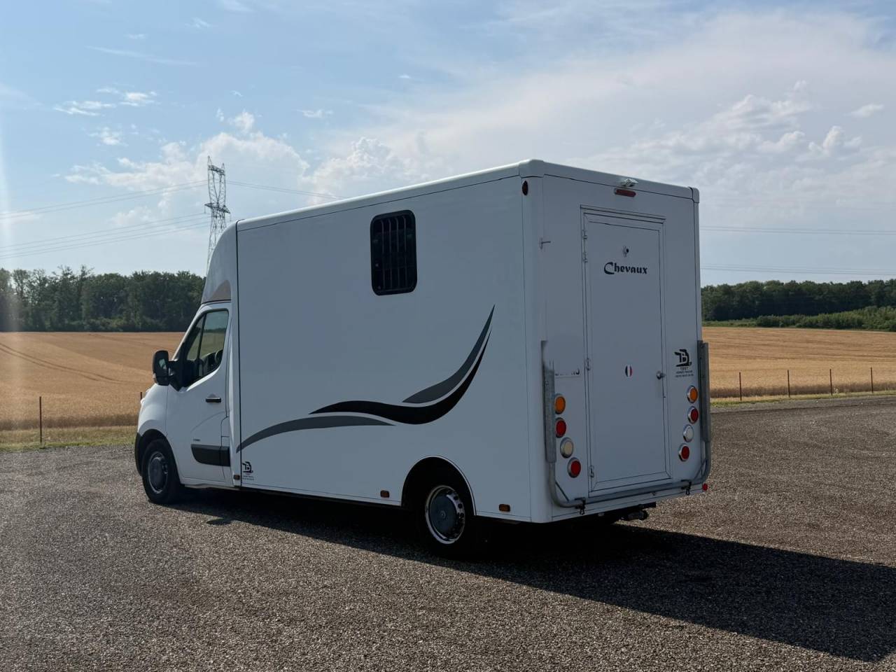 Van per Cavalli Opel CAVALCAR 2018 Occasione