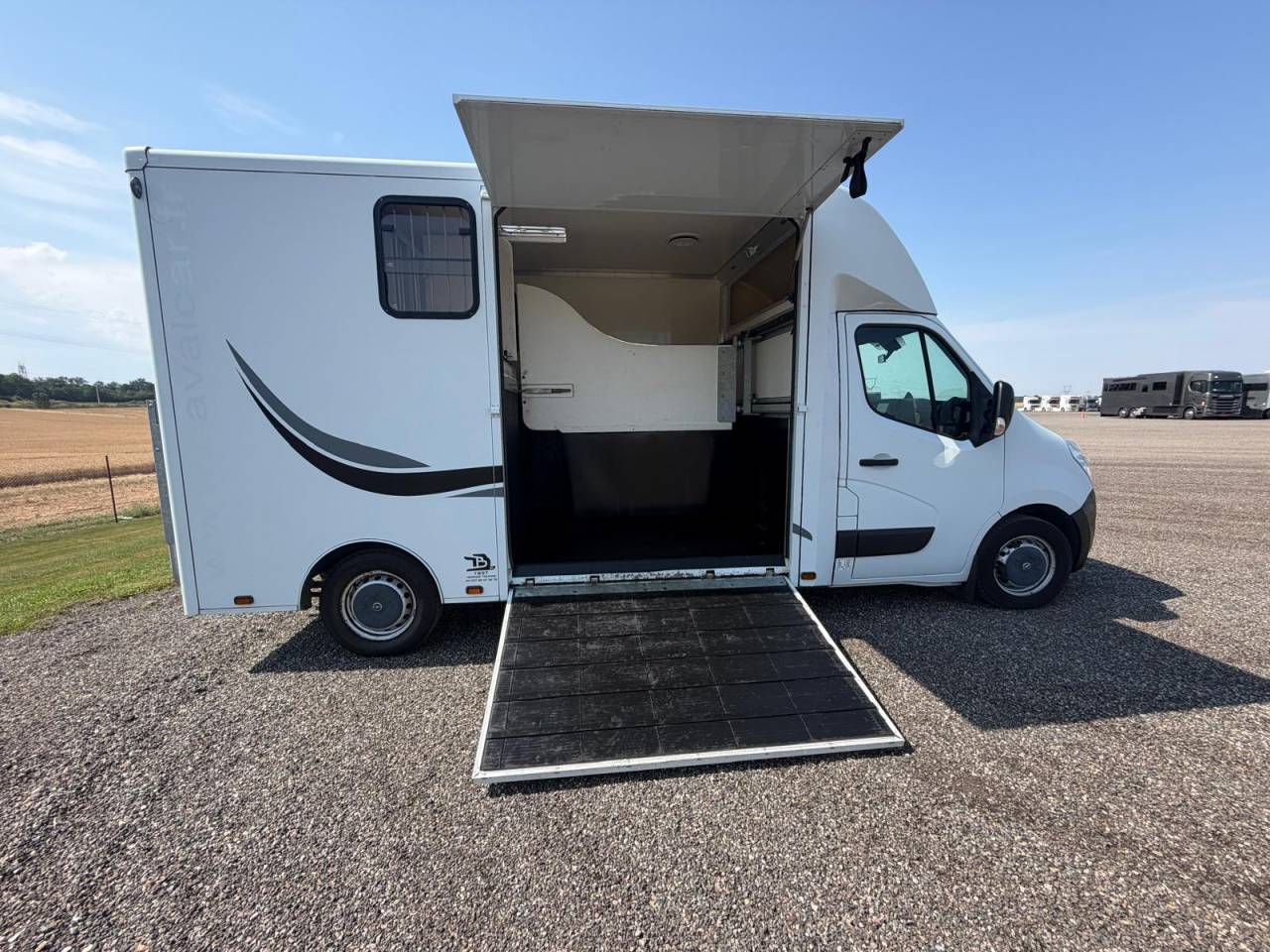 Van per Cavalli Opel CAVALCAR 2018 Occasione