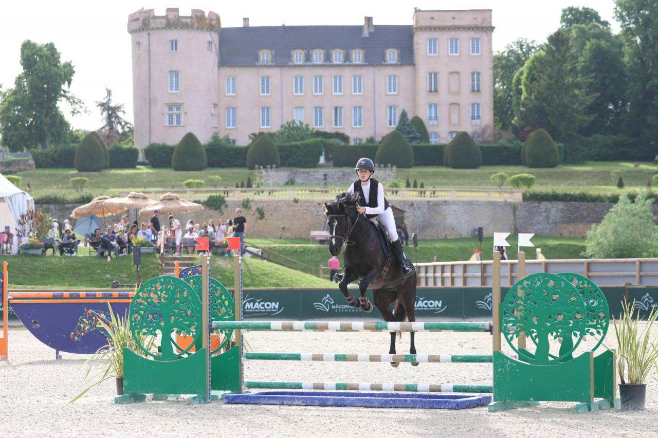 Cavalla PFS Pony Francese da Sella In vendita 2018 Nero ,  &Eacute;tam d&rsquo;Odival
