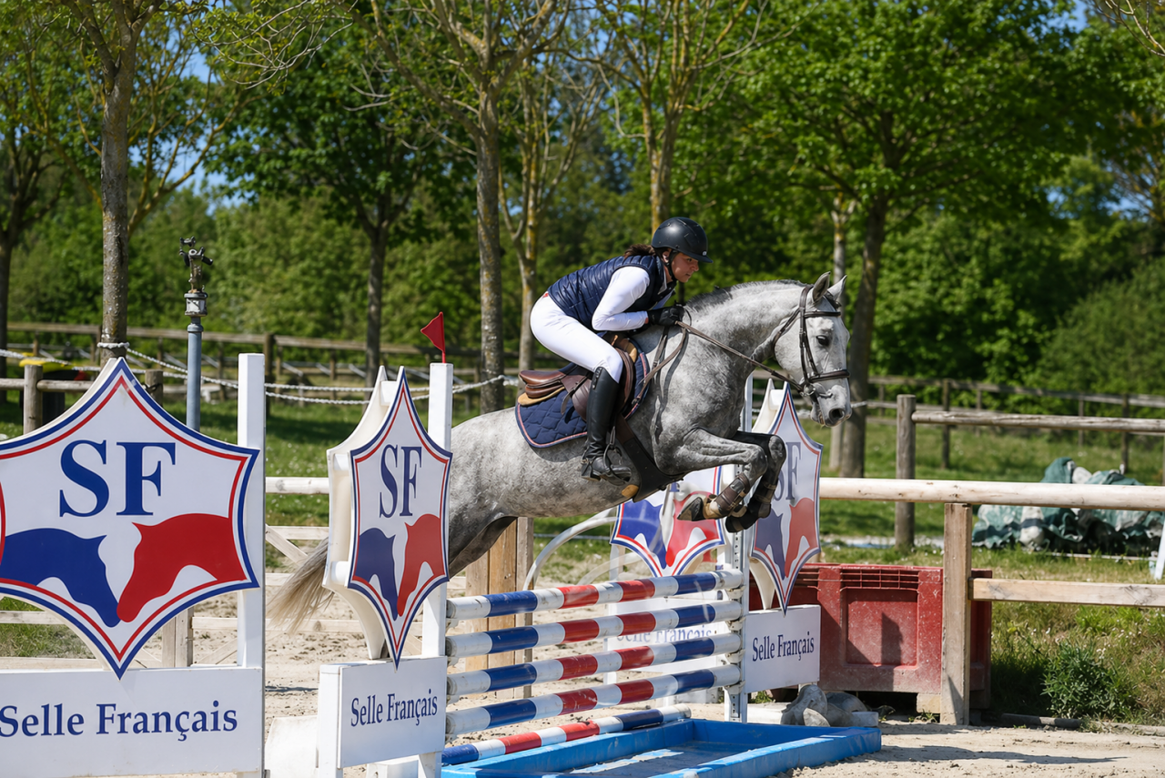 Castrone PFS Pony Francese da Sella In vendita 2022 Grigio