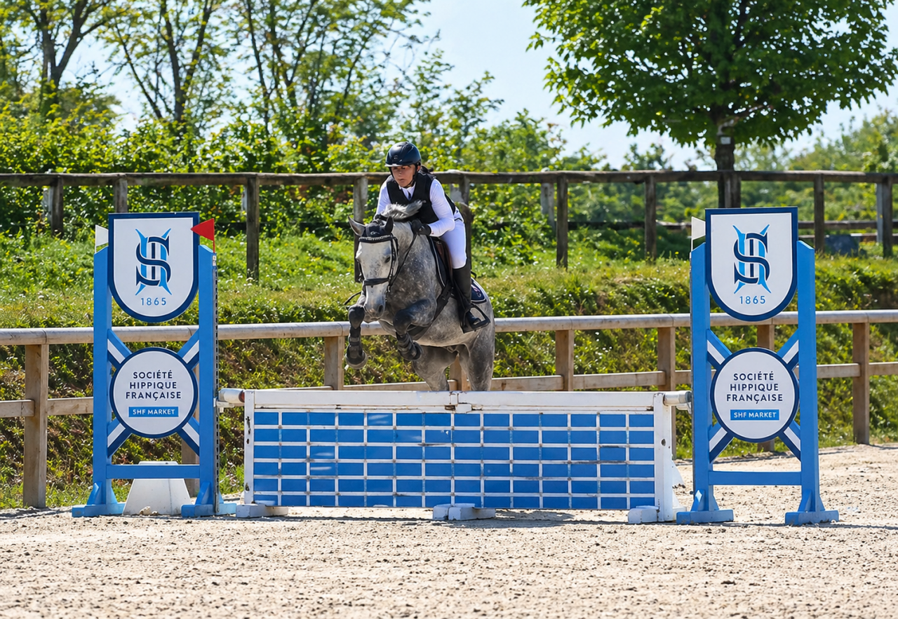 Castrone PFS Pony Francese da Sella In vendita 2022 Grigio
