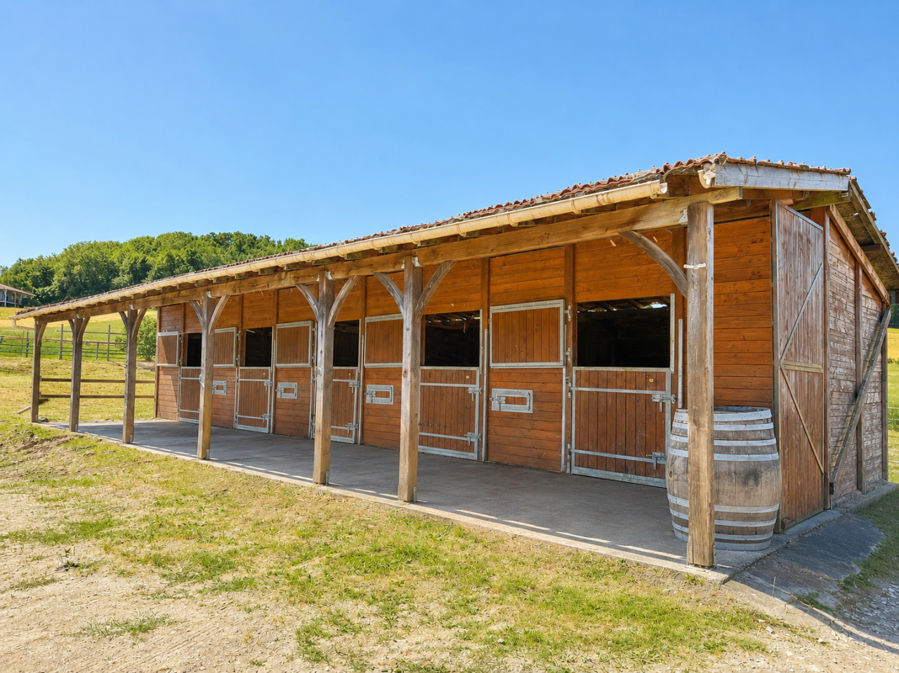 Propriet&agrave; equestre In vendita Lot-et-Garonne