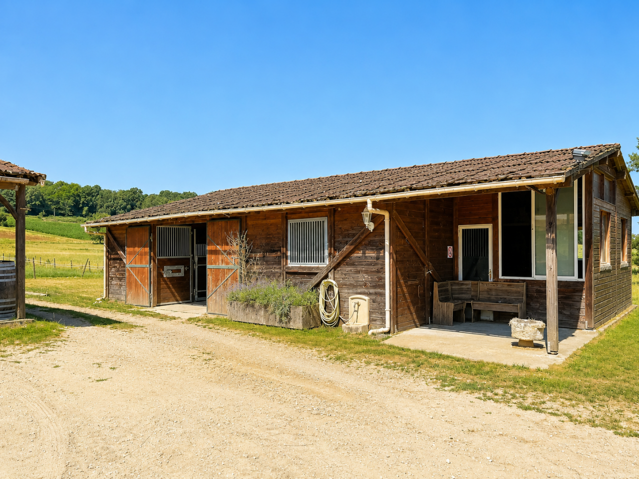 Propriet&agrave; equestre In vendita Lot-et-Garonne