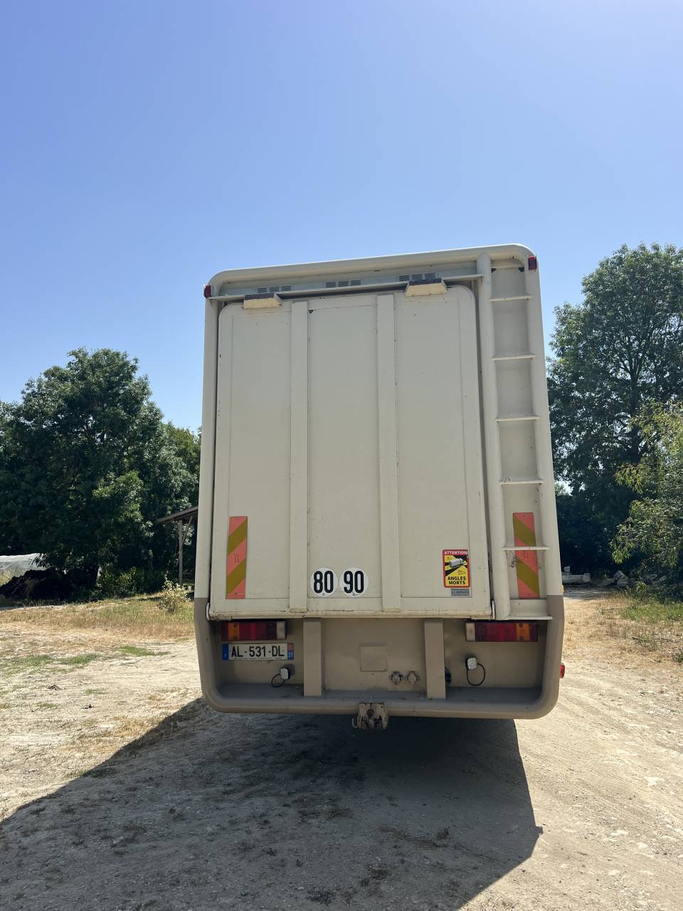 Camion per Cavalli Volvo Fl7 1995 Occasione