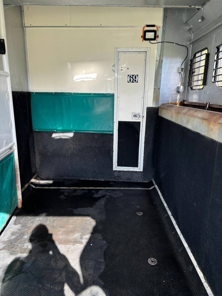 Camion per Cavalli Volvo Fl7 1995 Occasione