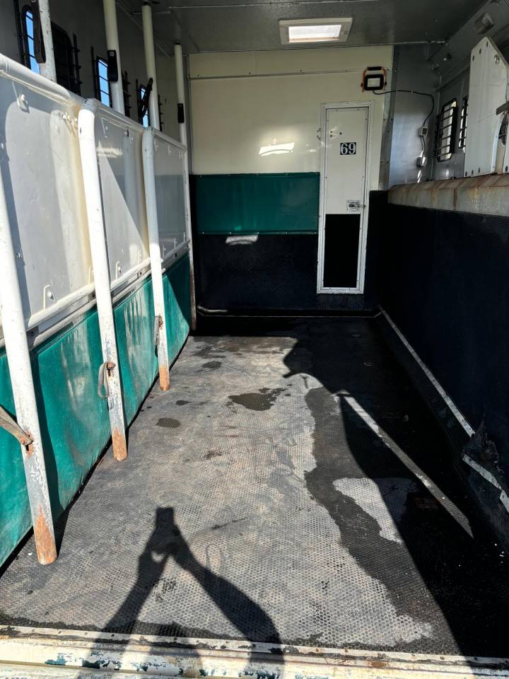 Camion per Cavalli Volvo Fl7 1995 Occasione