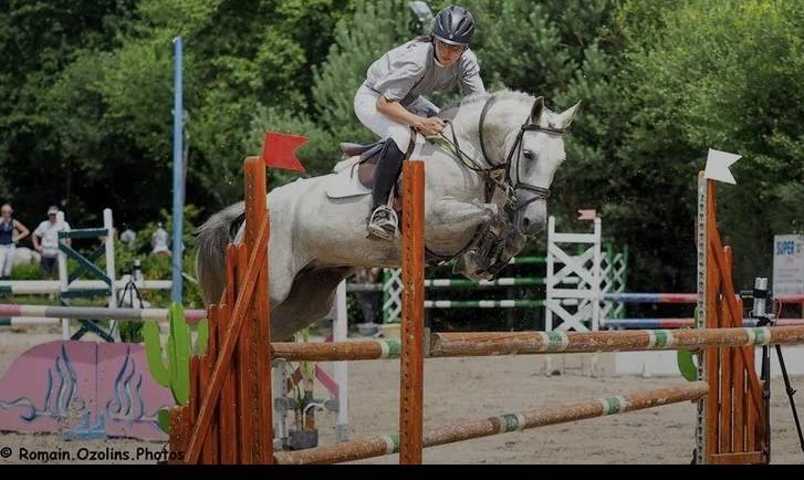 Puledra PFS Pony Francese da Sella In vendita 2023 Grigio